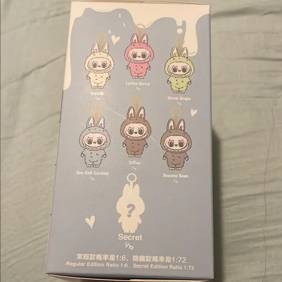 Pop Mart LABUBU Exciting Macaron Vinyl Face Toy The monsters open box sealed bag - Picture 6 of 14
